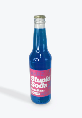 Marz Blue Razz Stoopid Soda