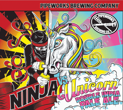 Pipeworks Ninja Vs Unicorn