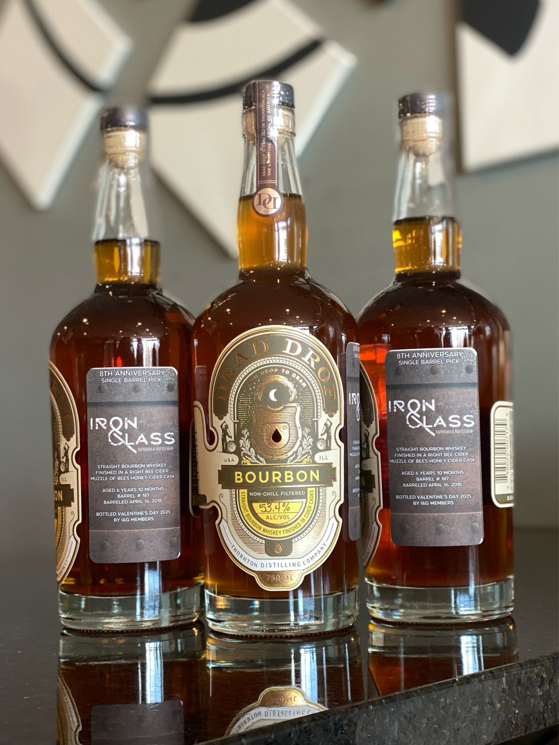 Dead Drop Bourbon Barrel Store Pick