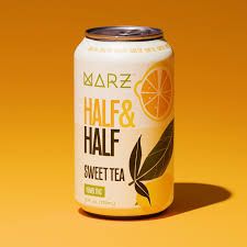 Marz Half and Half Sweet Tea