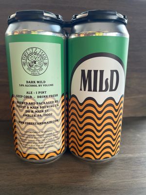Forest and Main Dark Mild