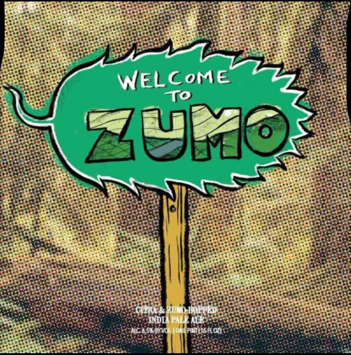 Hop Butcher Welcome to Zumo
