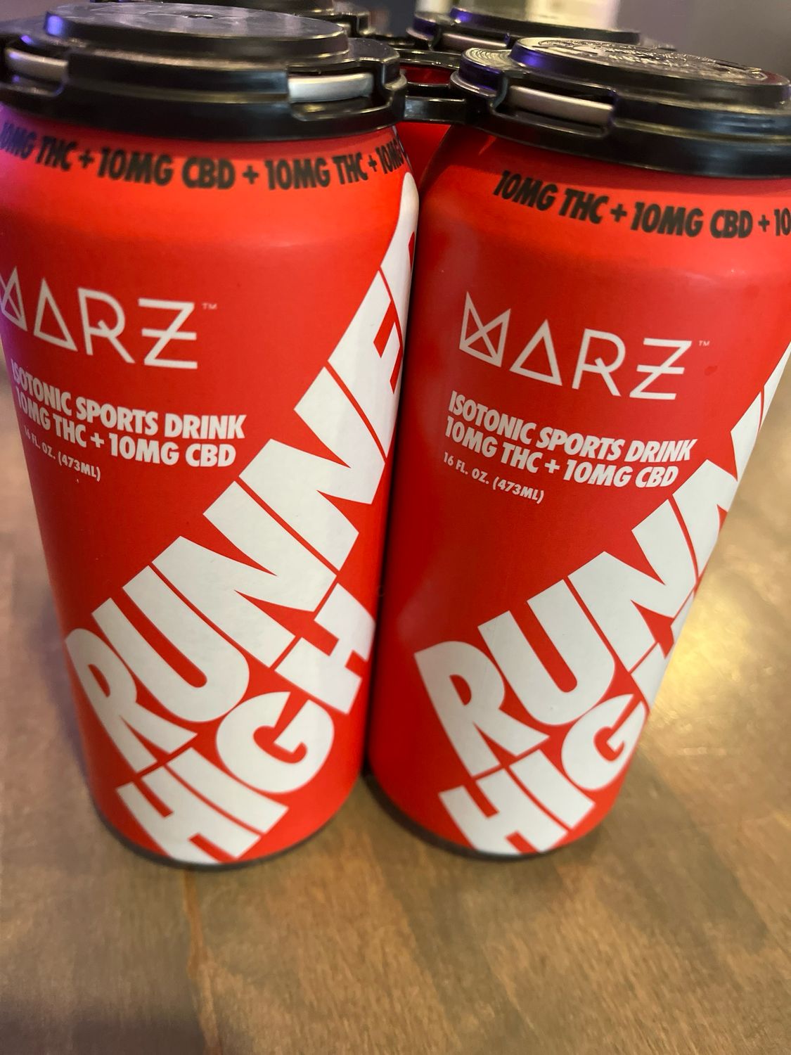 Marz Runner High