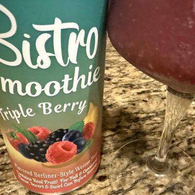 Energy City Bistro Triple Berry Smoothie