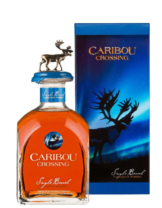 Caribou Crossing Single Barrel Canadian Whisky