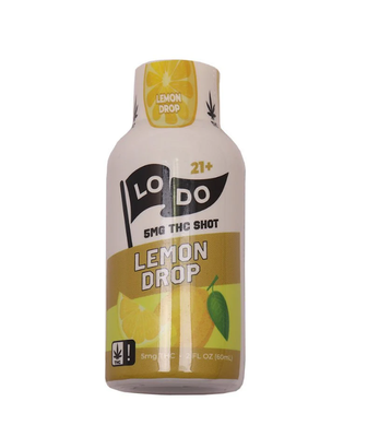 Lodo D9 THC Lemon