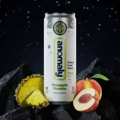 Bottle Logic Anomaly Pineapple Paradox 10mg THC