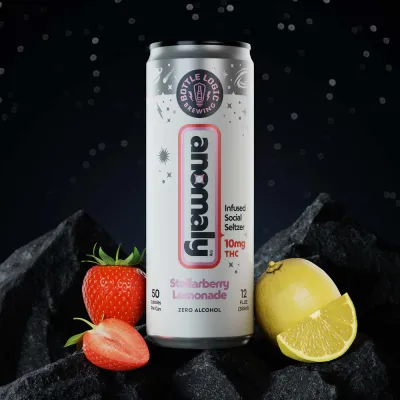 Bottle Logic Anomaly Stellarberry Lemonade THC