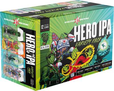 Revolution Hero IPA Variety