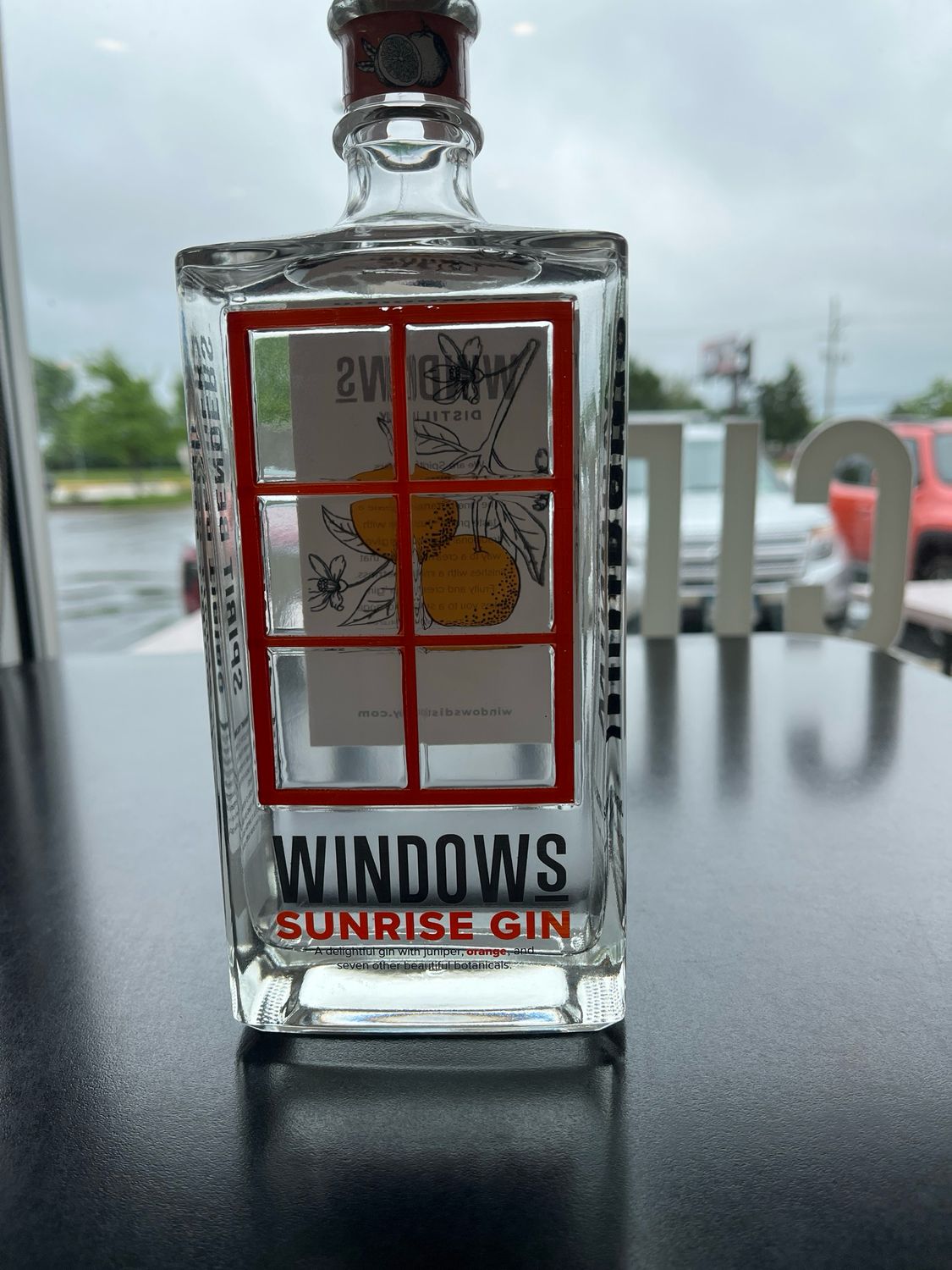 Windows Distillery Sunrise Gin