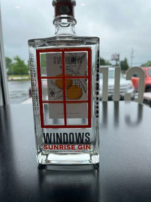 Windows Distillery Sunrise Gin