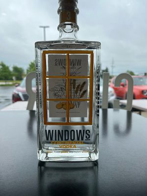 Windows Distillery Continental Vodka