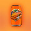 Tripping Animals Who Loves Orange Soda