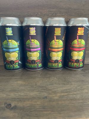 450 North Brewing XL Ninja Turtle Mix 4 pack