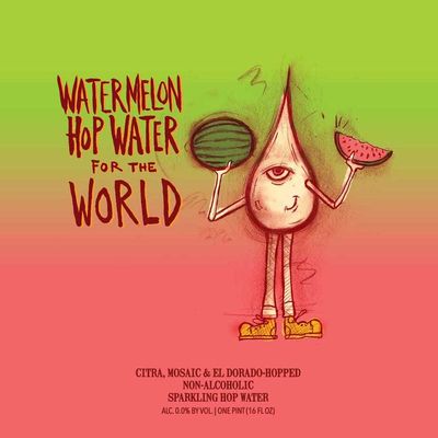Hop Butcher Watermelon Hop Water