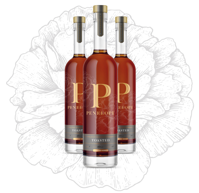 Penelope Bourbon Toasted Series