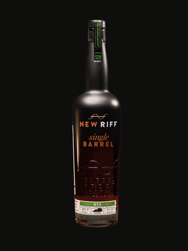 New Riff Single Barrel Kentucky Straight Rye Whiskey
