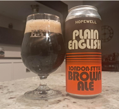 Hopewell Plain English Brown