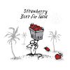 Off Color Beer for Tacos Strawberry
