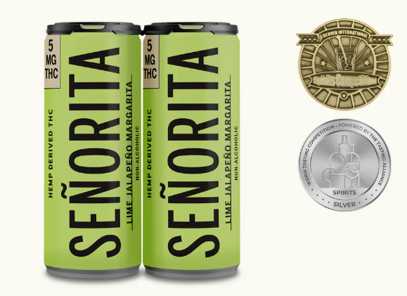Senorita Lime Jalapeno Margarita 5mg