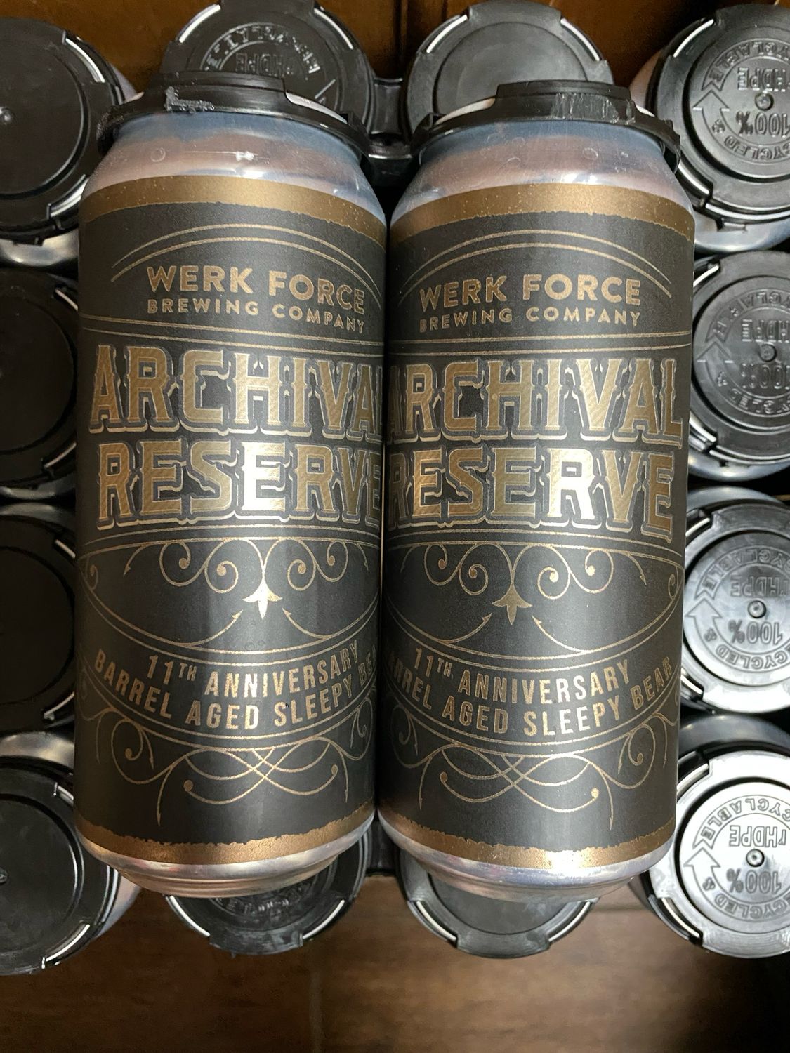 Werk Force Archival Reserve Sleepy Bear