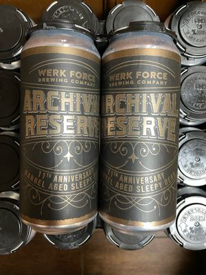 Werk Force Archival Reserve Sleepy Bear