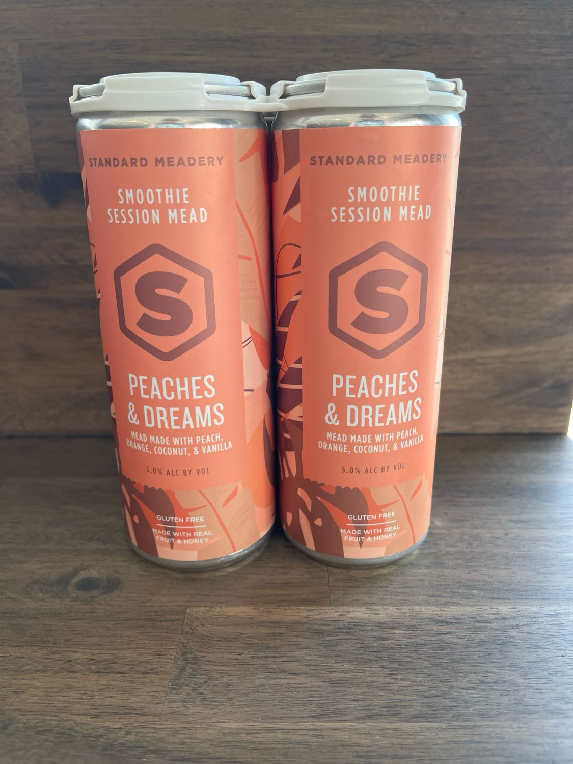 Standard Meadery Peaches and Dreams