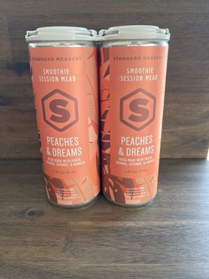 Standard Meadery Peaches and Dreams