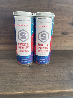 Standard Meadery Snakes and Sparklers