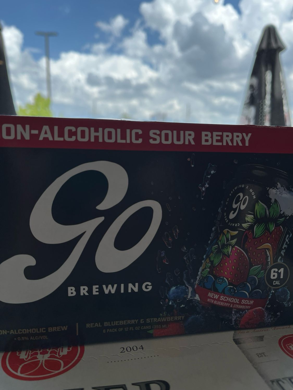 Go Brewing New School Sour