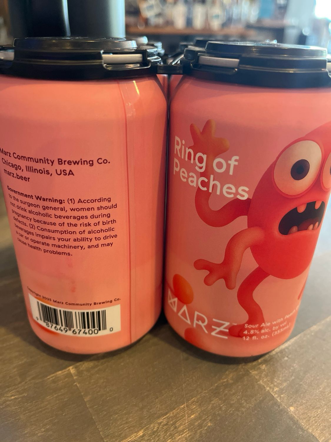 Marz Ring of Peaches