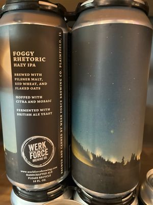 Werk Force Foggy Rhetoric