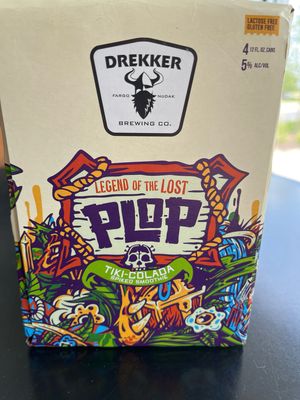 Drekker Plop Tiki Colada