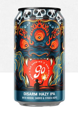 Go Brewing Disarm Hazy IPA