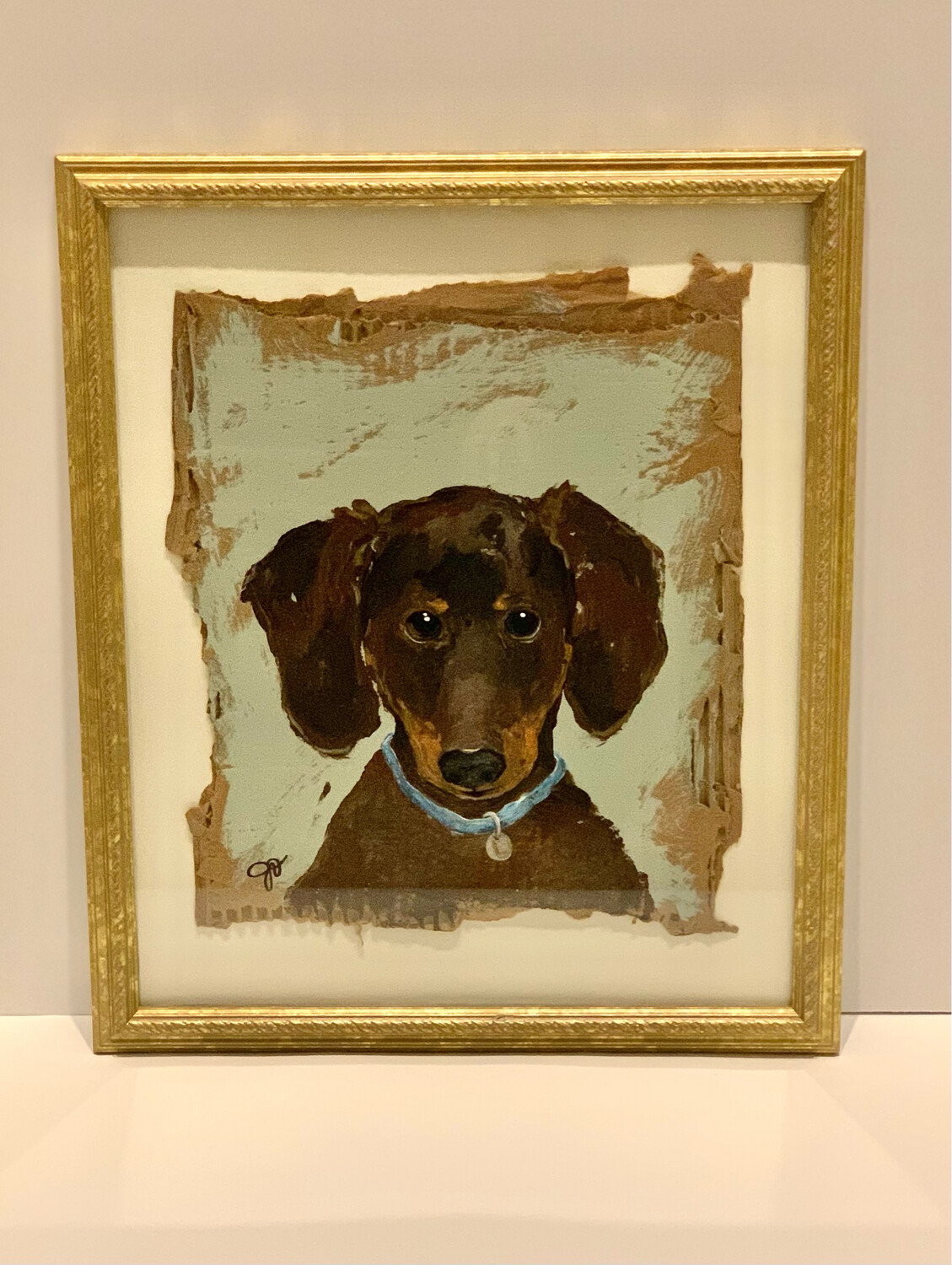 Pet Portrait-option 2 (16x20 framed)