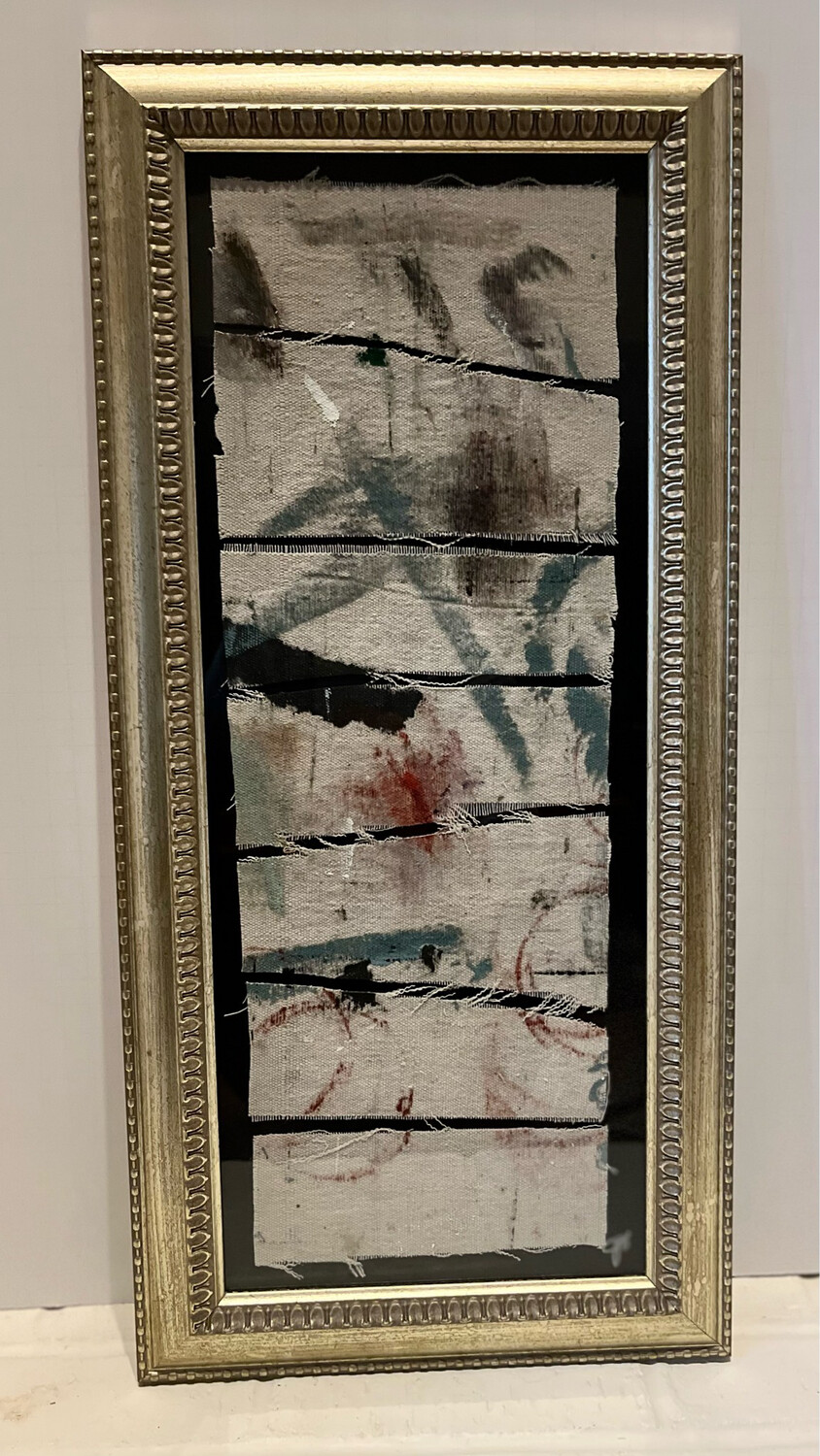 Cross Wires (11x23 Framed)