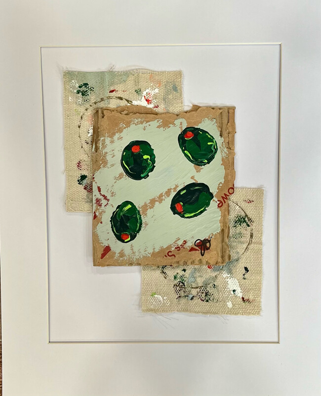 Mixing’ Martinis (11x14)