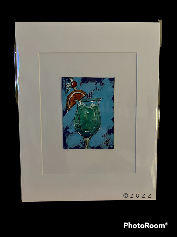 Cocktail 2 (11x14)