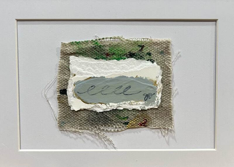 Rag A Doodle 1 (5x7 in a 9x11 Frame)