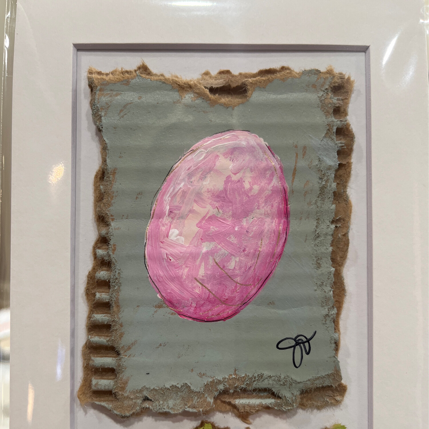 Pink Egg (5x7)