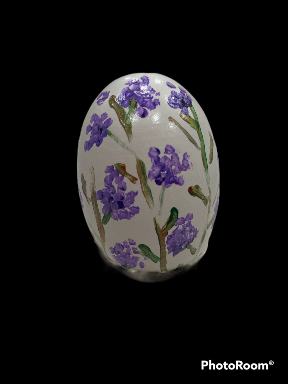 Purple Blooming Egg