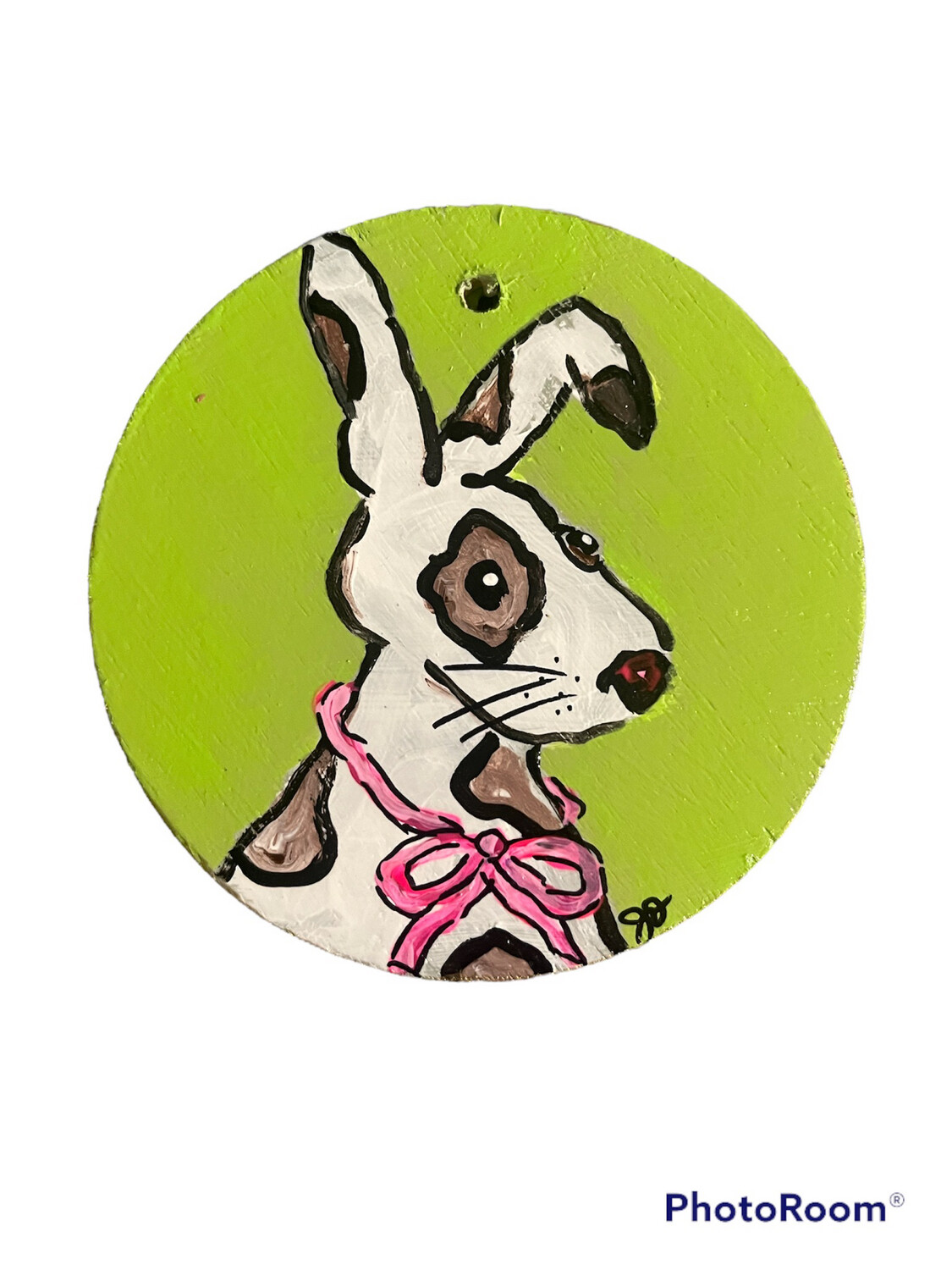 Girl Bunny Tag