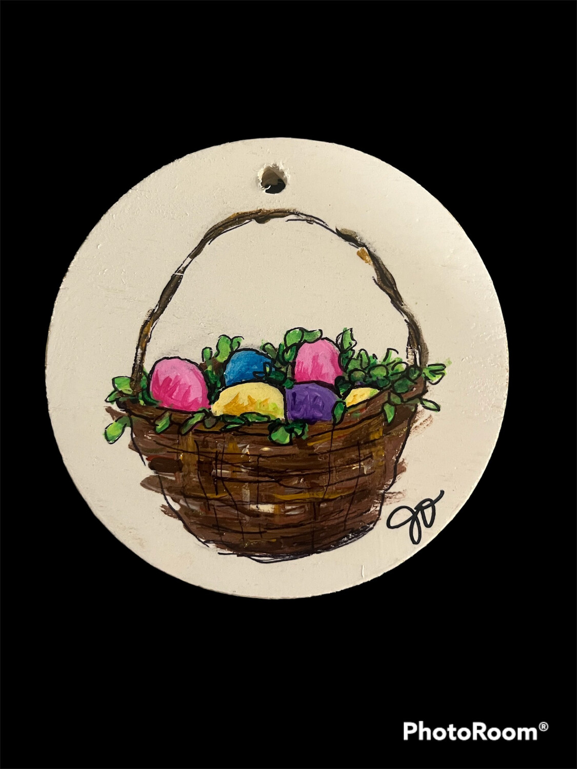 Egg Basket Tag