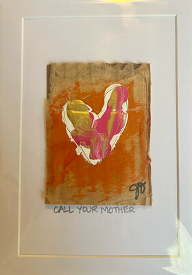 One Love (5x7) Call Your Mother
