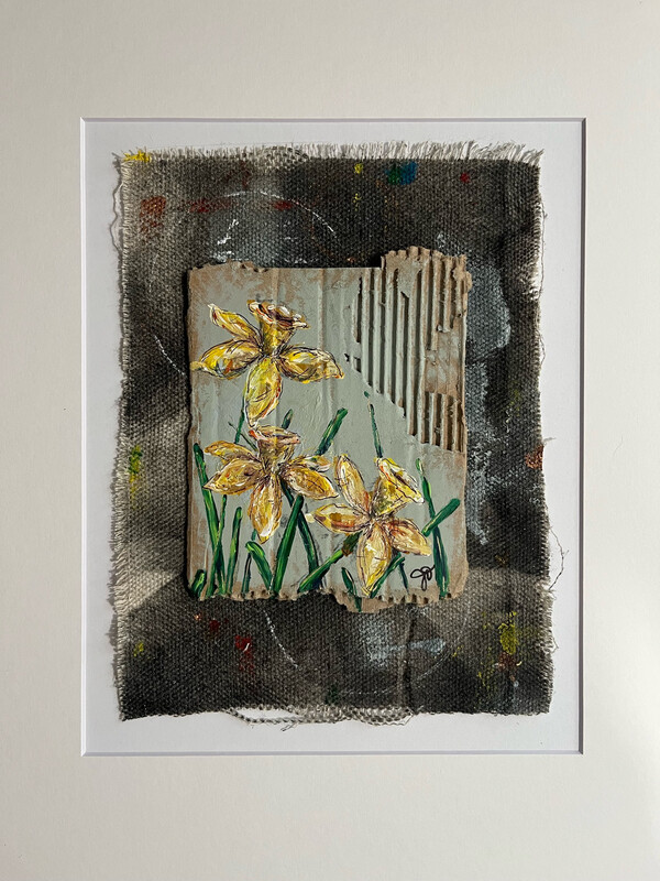 Daffy Days II (11x14)