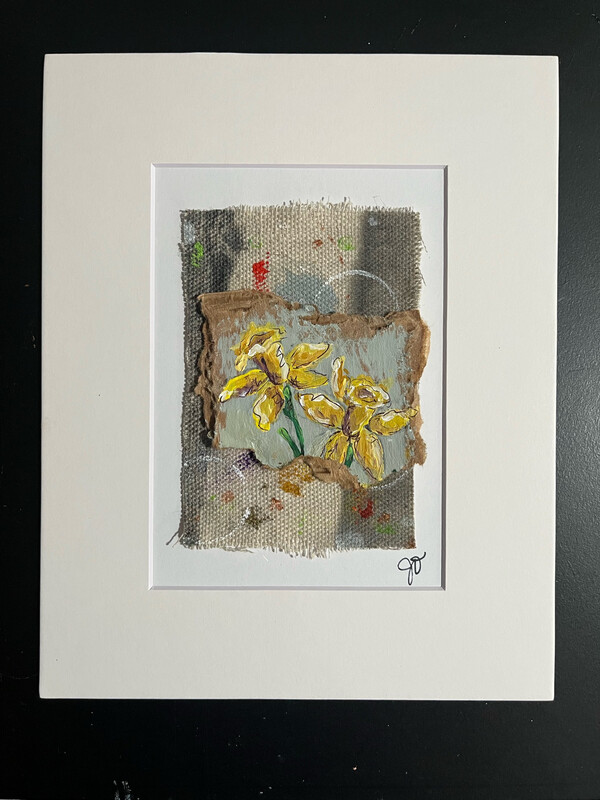 Daffy Days I (8x10)