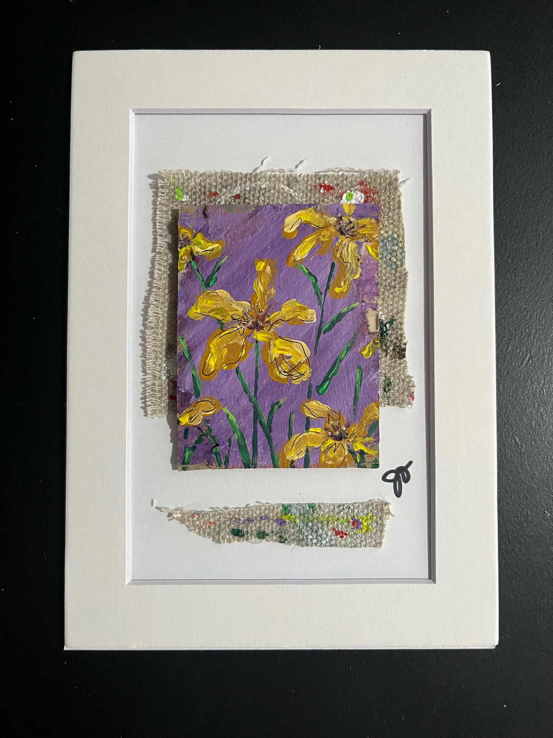 Yellows In Bloom (5x7)