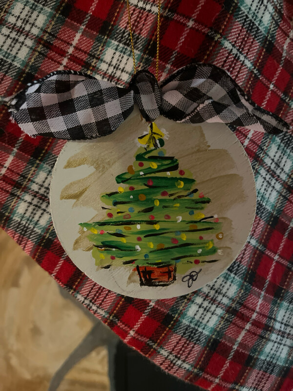 CHRISTMAS TREE Ornament