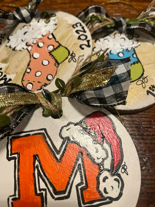 Custom Christmas Ornaments