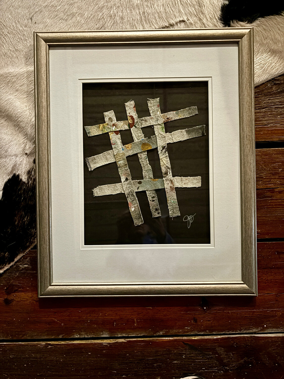 Intersections (16x20) Framed